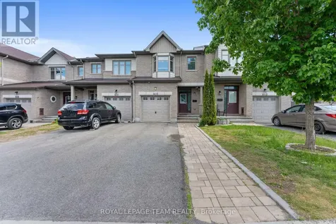 605 Sunburst Street Ottawa ON K1T 0L1