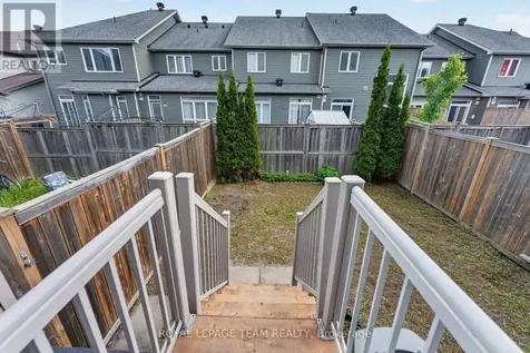 605 Sunburst Street Ottawa ON K1T 0L1