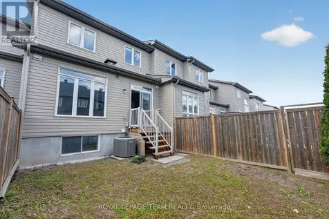 605 Sunburst Street Ottawa ON K1T 0L1