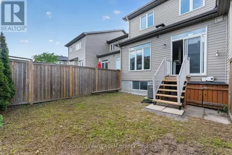 605 Sunburst Street Ottawa ON K1T 0L1
