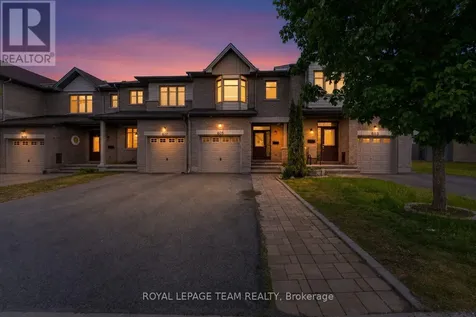 605 Sunburst Street Ottawa ON K1T 0L1