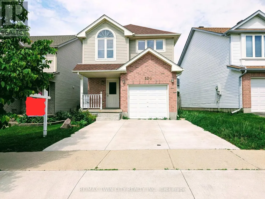 520 Chablis Drive Waterloo ON N2T 2X9