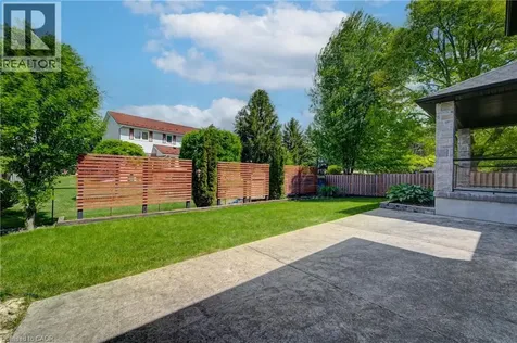 392 Allenby Court Waterloo ON N2K 3J8