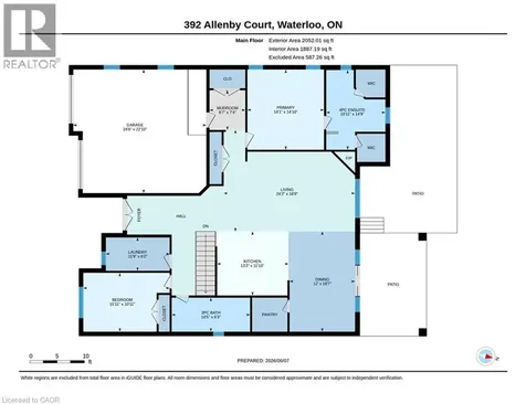 392 Allenby Court Waterloo ON N2K 3J8