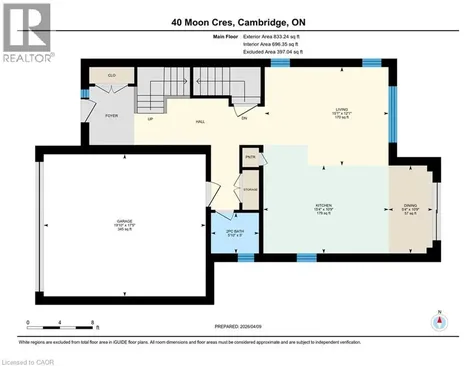 40 Moon Crescent Cambridge ON N1S 0C4