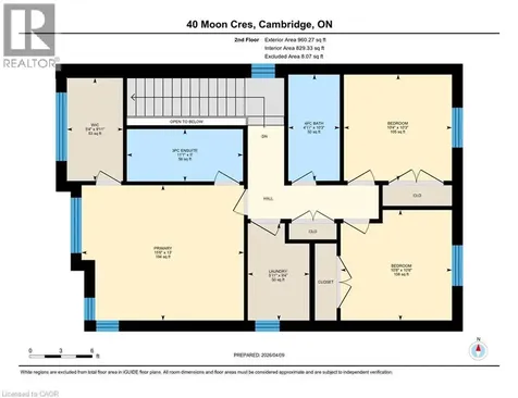 40 Moon Crescent Cambridge ON N1S 0C4