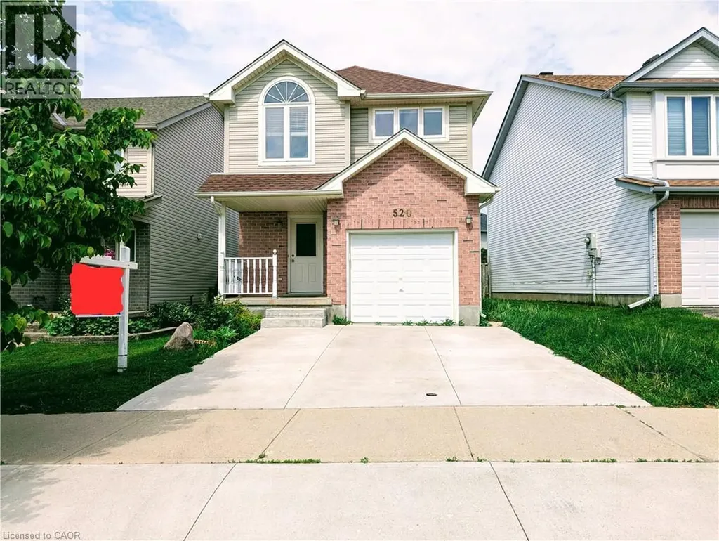 520 Chablis Drive Waterloo ON N2T 2X9