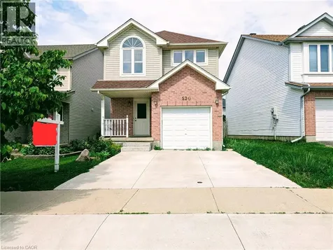 520 Chablis Drive Waterloo ON N2T 2X9