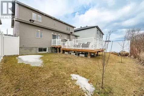 219 Reisling Way Ottawa ON K1T 0X1