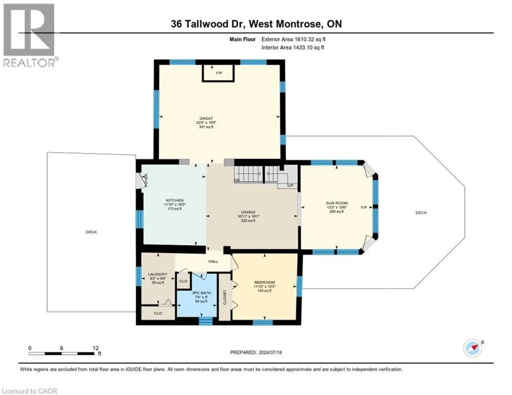36 Tallwood Drive West Montrose ON N0B 2V0