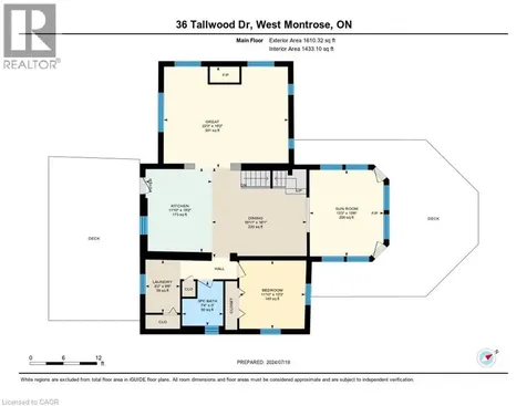 36 Tallwood Drive West Montrose ON N0B 2V0