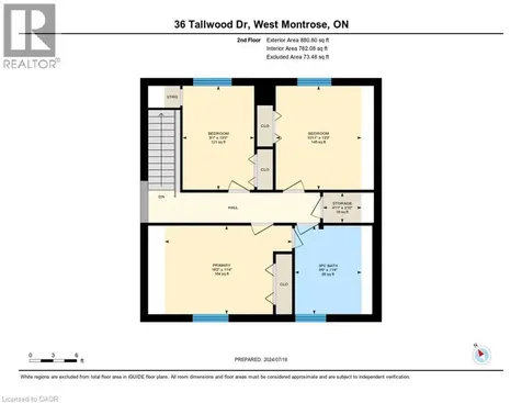 36 Tallwood Drive West Montrose ON N0B 2V0