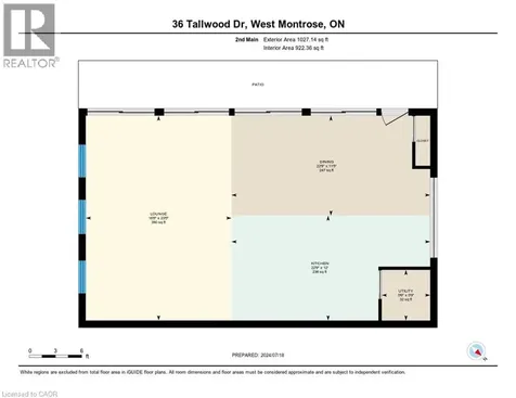 36 Tallwood Drive West Montrose ON N0B 2V0