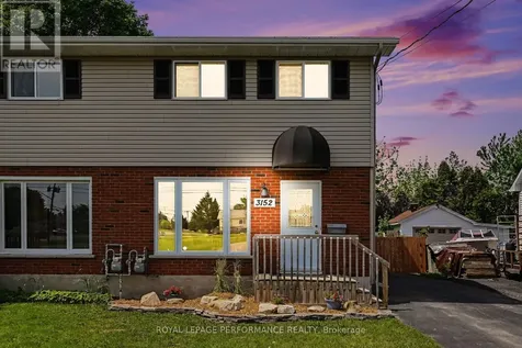 3152 Poirier Avenue Cornwall ON K6K 1C8