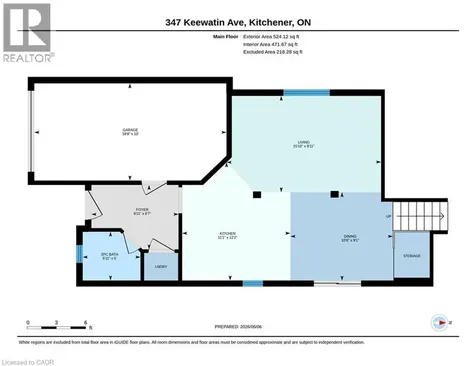 347 Keewatin Avenue Kitchener ON N2B 3W2