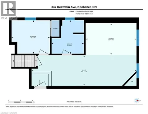 347 Keewatin Avenue Kitchener ON N2B 3W2