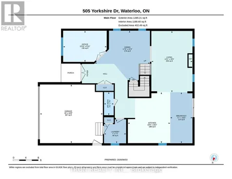 505 Yorkshire Drive Waterloo ON N2T 2V1