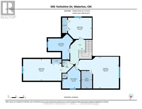 505 Yorkshire Drive Waterloo ON N2T 2V1