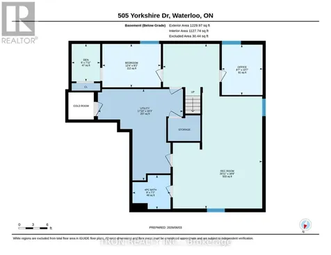 505 Yorkshire Drive Waterloo ON N2T 2V1