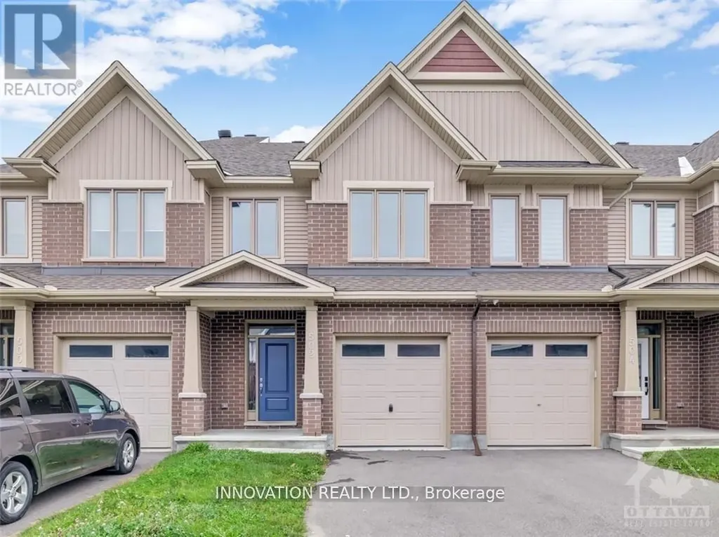 502 Muscari Street Ottawa ON K1T 0S3