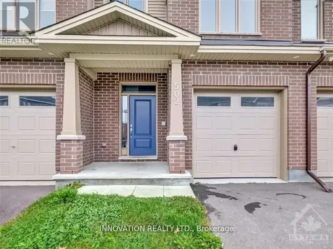 502 Muscari Street Ottawa ON K1T 0S3