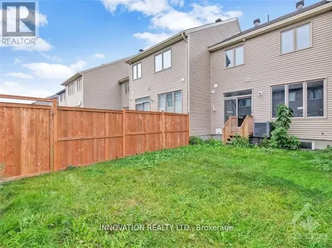 502 Muscari Street Ottawa ON K1T 0S3