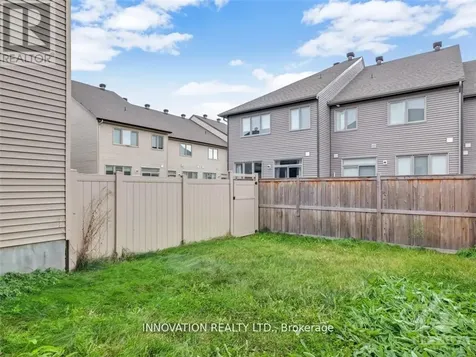 502 Muscari Street Ottawa ON K1T 0S3