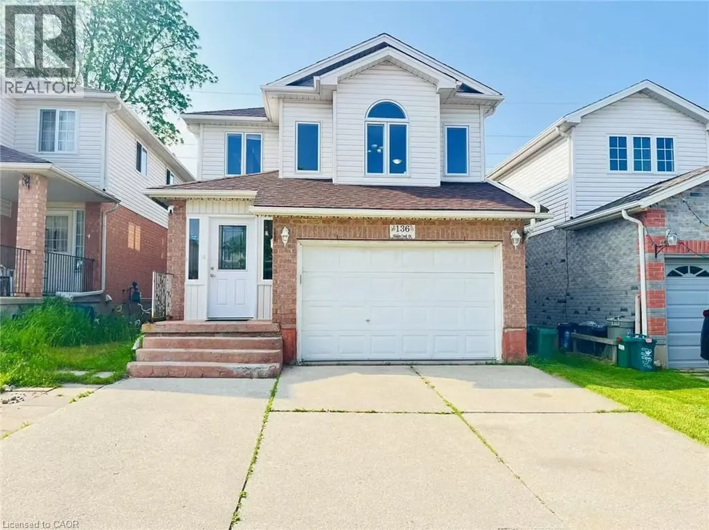 136 Hidden Creek Drive Kitchener ON N2N 3N7