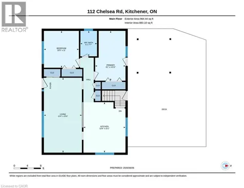 112 Chelsea Road Kitchener ON N2B 1H9