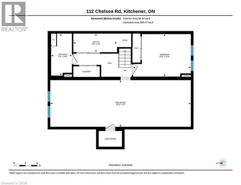 112 Chelsea Road Kitchener ON N2B 1H9