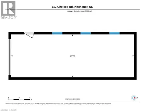 112 Chelsea Road Kitchener ON N2B 1H9