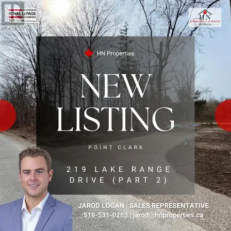 219 Lake Range Drive Huron-kinloss ON N2Z 2X3