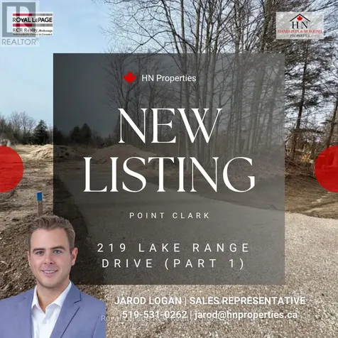 219 Lake Range Drive Huron-kinloss ON N2Z 2X3