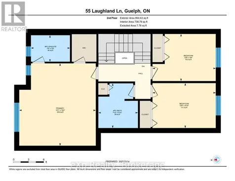 55 Laughland Lane Guelph (pineridge/westminster Woods) ON N1L 0C9