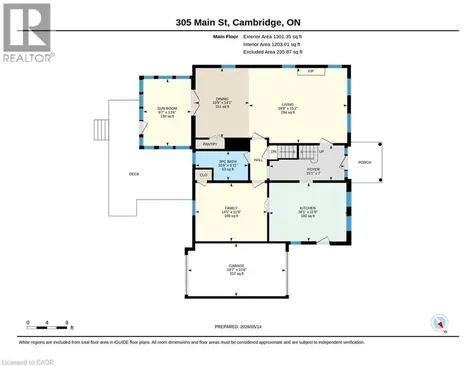 305 Main Street Cambridge ON N1R 1Y2