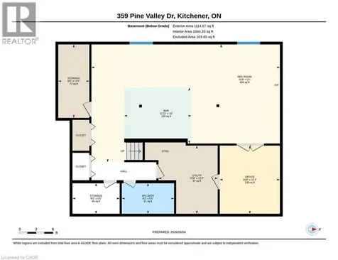 359 Pine Valley Drive Kitchener ON N2P 2V4