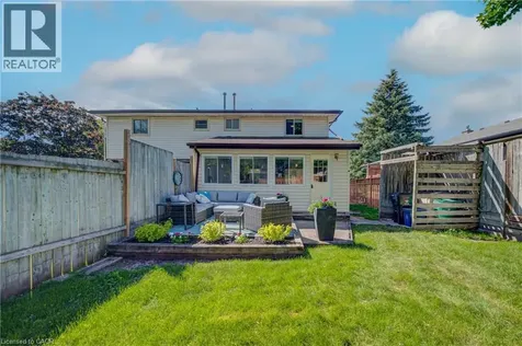 7 Harvest Court Kitchener ON N2P 1T3