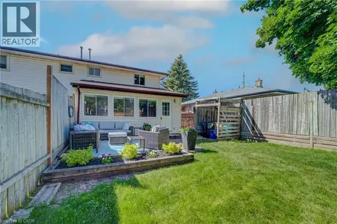 7 Harvest Court Kitchener ON N2P 1T3