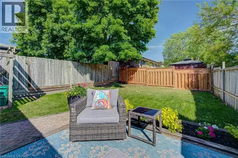 7 Harvest Court Kitchener ON N2P 1T3