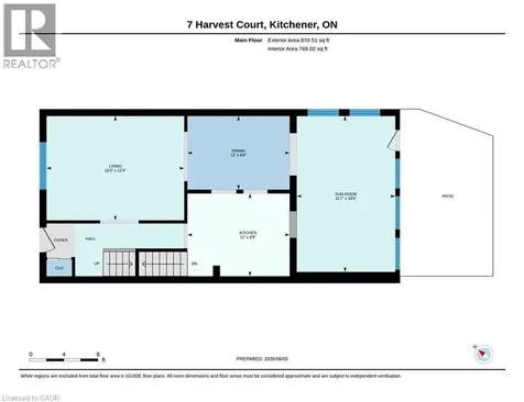7 Harvest Court Kitchener ON N2P 1T3