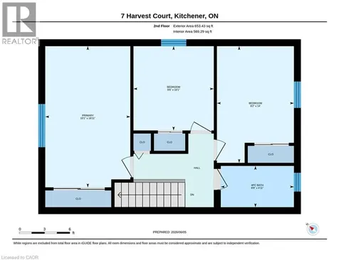 7 Harvest Court Kitchener ON N2P 1T3