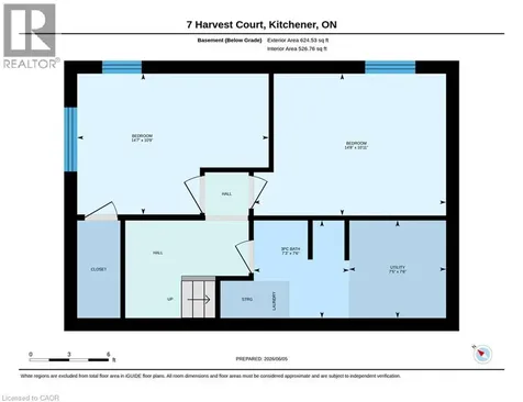 7 Harvest Court Kitchener ON N2P 1T3