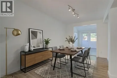 7 Harvest Court Kitchener ON N2P 1T3