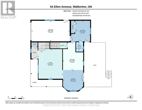 54 Ellen Avenue Brockton ON N0G 2V0