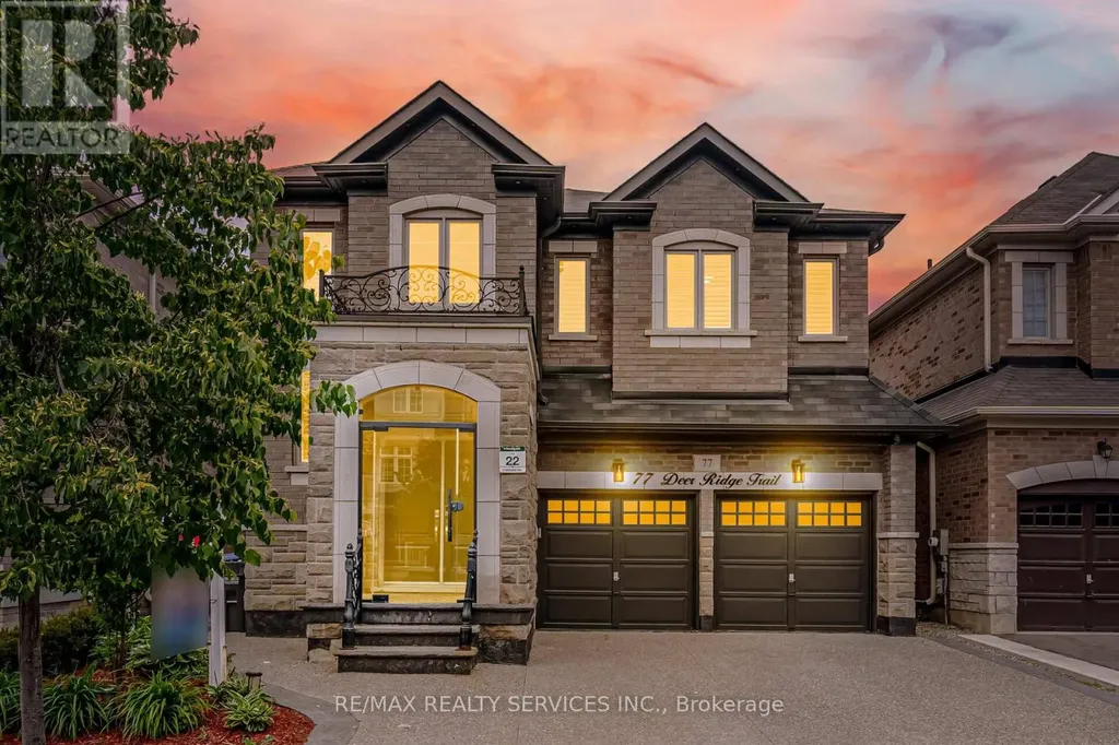 77 Deer Ridge Trail Caledon ON L7C 3Z5