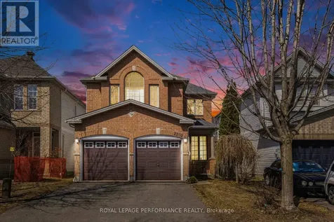 2202 Clendenan Crescent Ottawa ON K4A 4S8