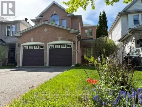 2202 Clendenan Crescent Ottawa ON K4A 4S8