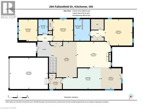 294 Fallowfield Drive Kitchener ON N2C 2T8