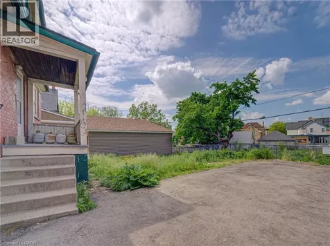 59 Irvin Street Kitchener ON N2H 1K7