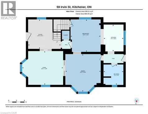 59 Irvin Street Kitchener ON N2H 1K7